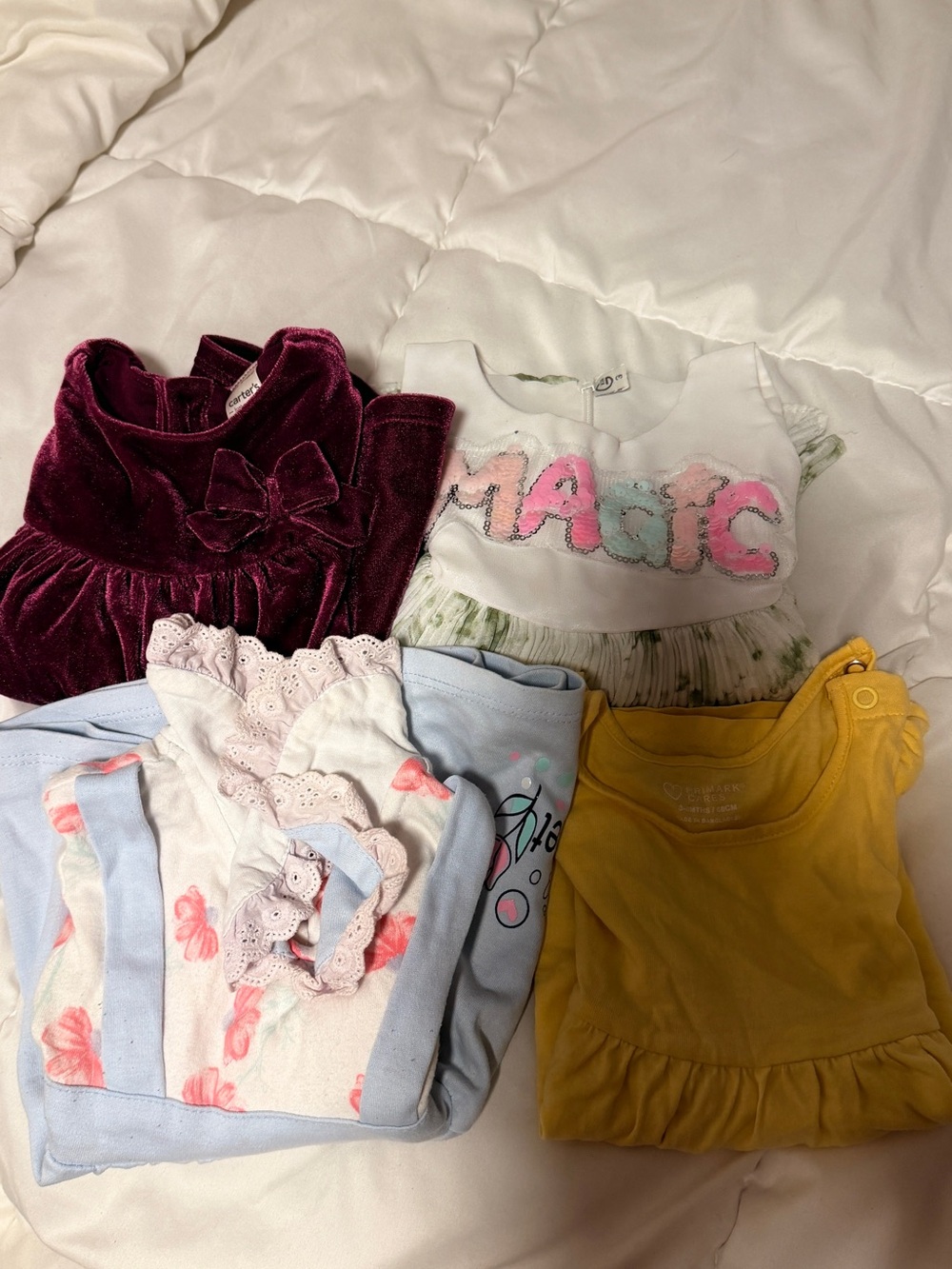 6-12 months baby’s outfit